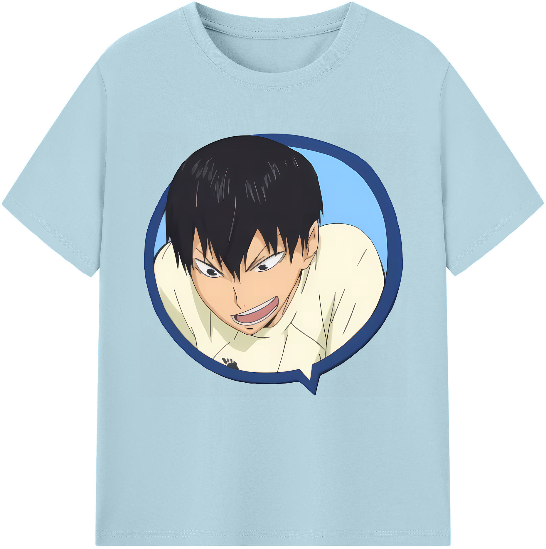 （画像用） ハイキュー!! Haikyu!! 綿100％半袖Tシャツ（フロントプリント）